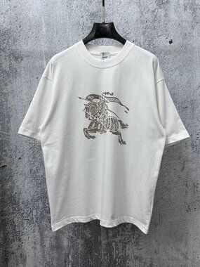 Classic Burberry Men's Casual Short-Sleeve